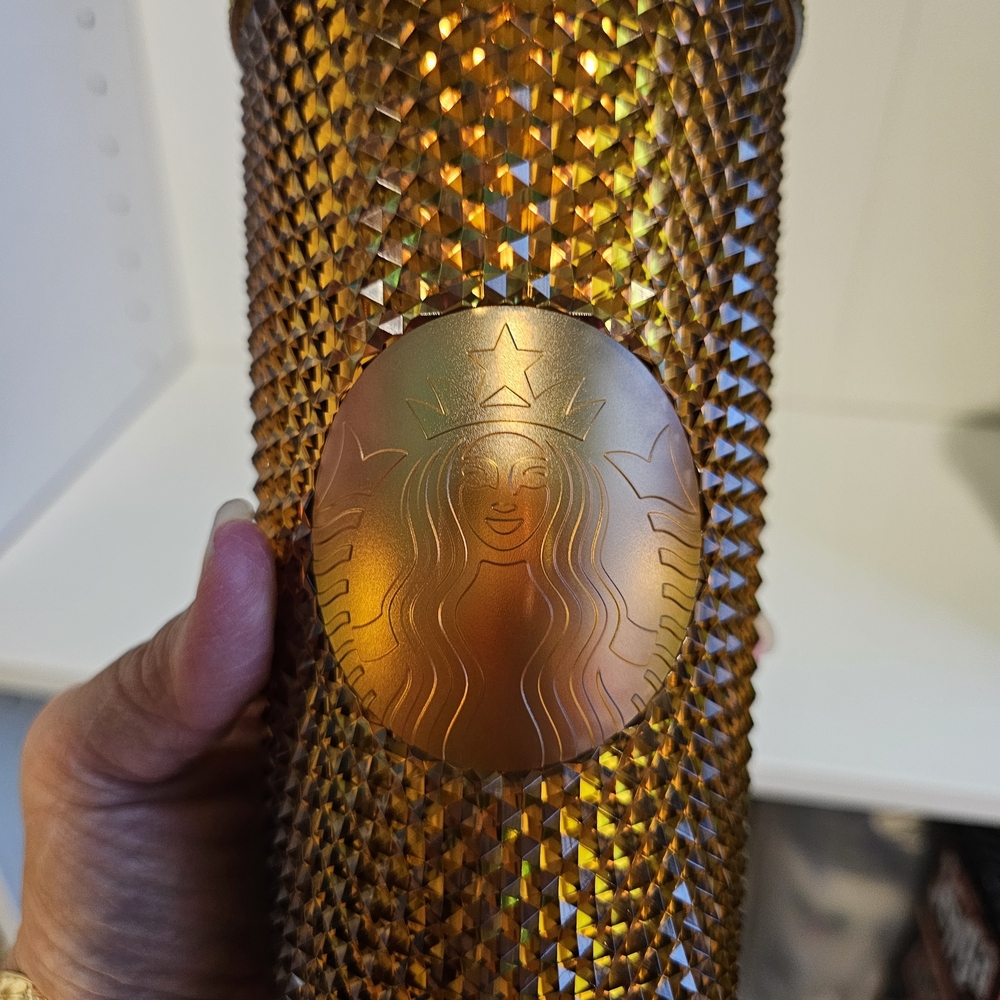 NEW Starbucks 50th Anniversary Studded Venti Tumbler